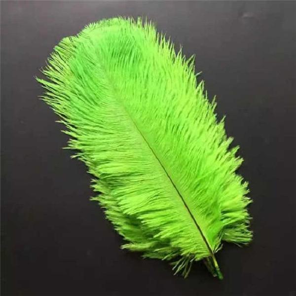 400 PCS DECOR VIP GREEN BIRD FEATHER 400 ADET YEŞİL KUŞ TÜYÜ YEŞİL ŞEFFAF BALON TÜYÜ SÜSLEME TÜYÜ - Image 1