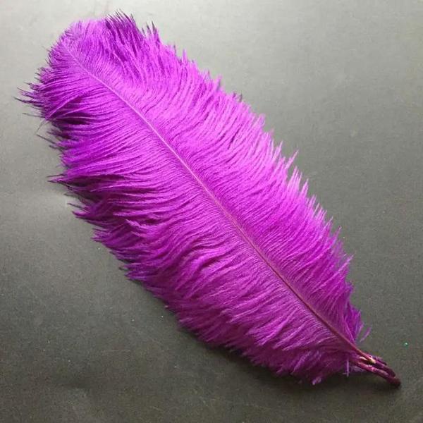 400 PCS DECOR VIP PURPLE BIRD FEATHER 400 ADET MOR KUŞ TÜYÜ MOR ŞEFFAF BALON TÜYÜ MOR SÜSLEME TÜYÜ - Image 1