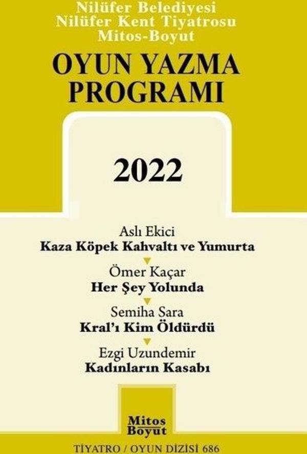 Oyun Yazma Programı 2022 - Mitos Boyut Yayınları - Image 1