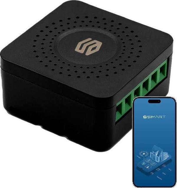 Akıllı Mini Anahtar 1 Yönlü Wi-fi Uzaktan Kontrol - Image 1