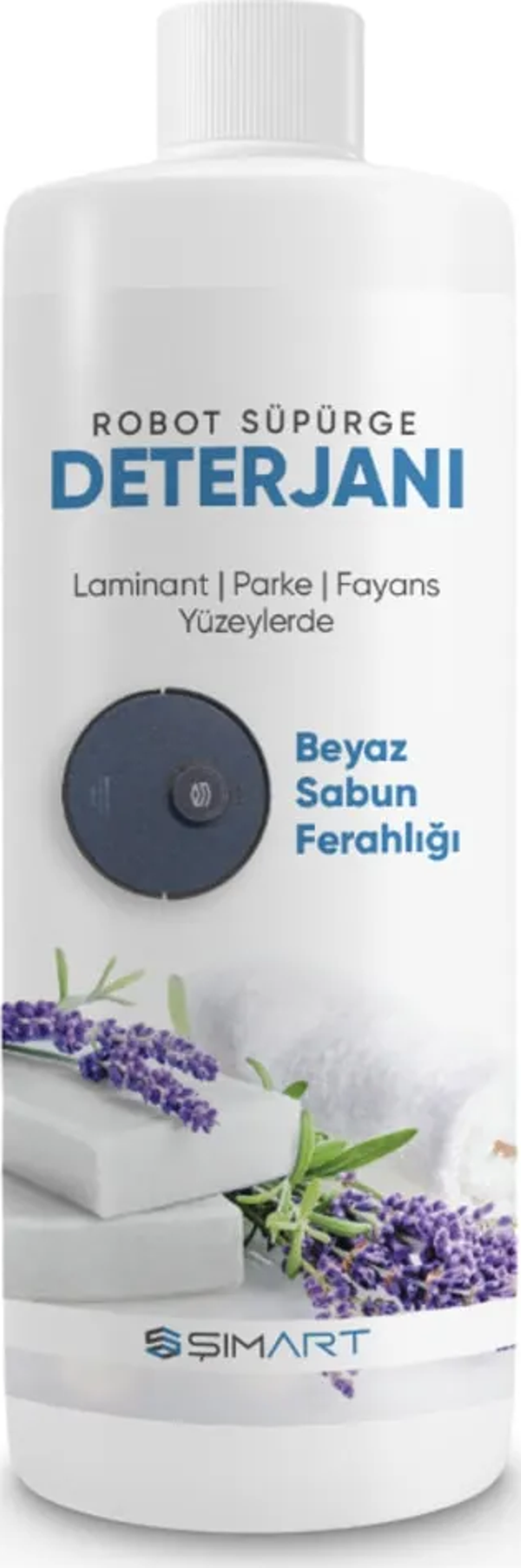 Şımart Beyaz Sabun Kokulu Robot Süpürge Deterjanı - Image 1
