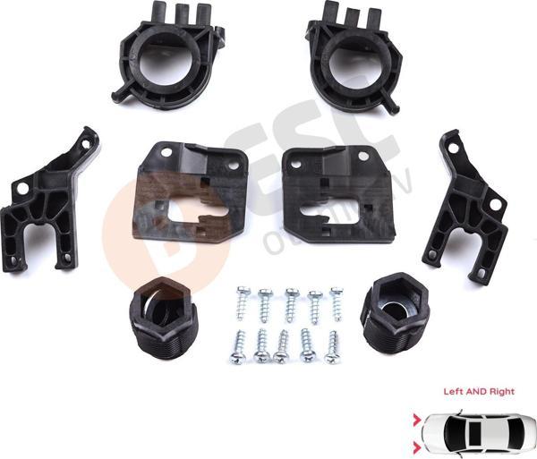 Audi A4 B9 8W 8W5 8WD 8W2 8WC 2016-On 8W0998121 8W0998122 İçin Sol Sağ Ön Far Tamir Seti - Image 1