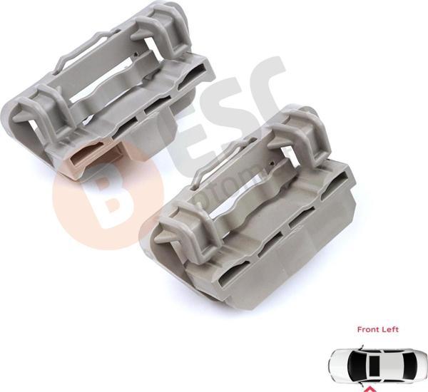 Ford Focus MK1 Jaguar S X-Type Lincoln LS 1138216 İçin Elektrikli Ön Sol Cam Kriko Tamir Klipsi - Image 1