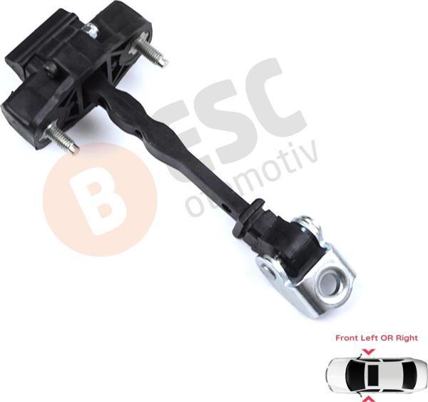 Peugeot 3008 5008 MK2 Citroen C5 Aircross A DS7 Crossback Opel Grandland 1 İçin Ön Kapı Gergi Yayı - Image 1