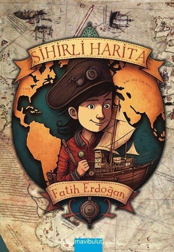 Mavi Bulut Yayıncılık Sihirli Harita - Mavi Bulut Yayıncılık - Image 1