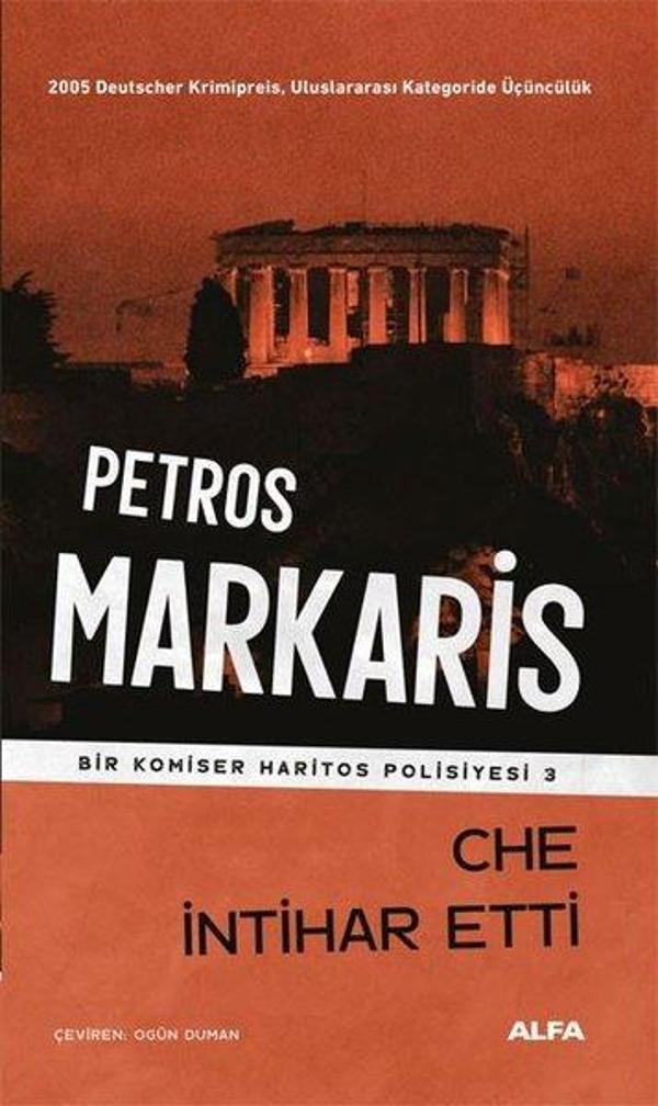 Che İntihar Etti - Bir Komiser Haritos Polisiyesi 3 - Alfa Yayıncılık - Image 1