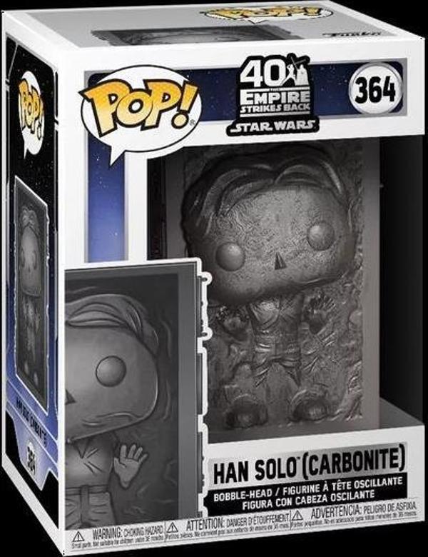 Funko Pop Star Wars Han Solo (Carbonite) 364 - Image 1
