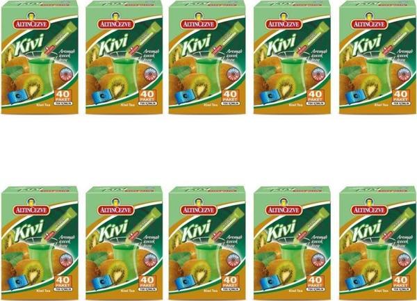 Altıncezve Kivi Aromalı Tek İçimlik İçecek Tozu 40 x 1.5 Gr - 10lu PAKET - Image 1