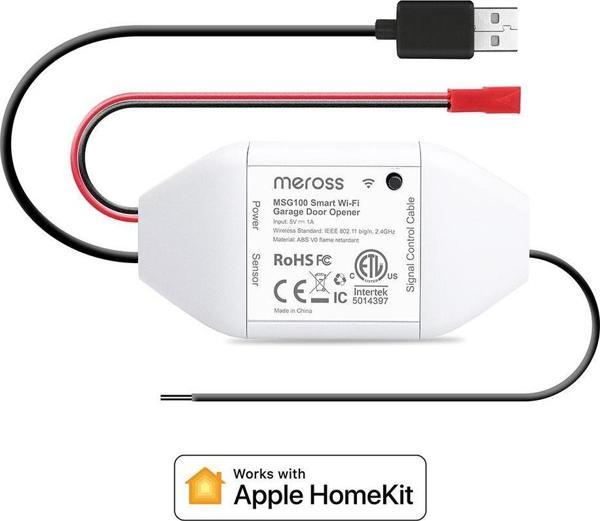 Meross Akıllı Garaj Anahtarı MSG100 (Apple Home Destekli) - Image 1