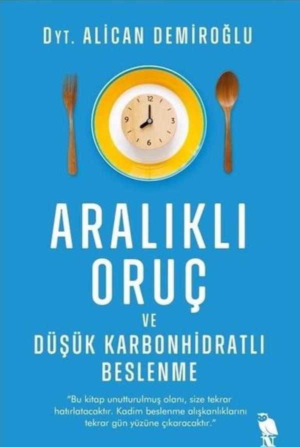 Aralıklı Oruç ve Düşük Karbonhidratlı Beslenme - Nemesis Kitap Yayınevi - Image 1