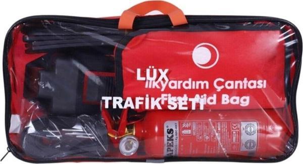 Kare Tüvtürk Uyumlu Çantalı Lüx Trafik Seti - Image 1
