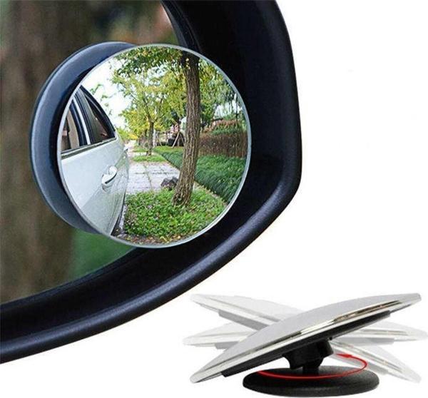 Kör Nokta Aynası 2'li Park Etme Aynası Yuvarlak - Image 1