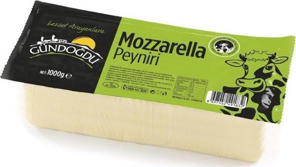 Gündoğdu Mozzarella Peyniri 1000gr Blok - Image 1