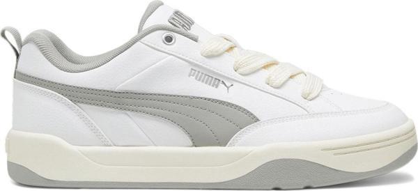 Puma 395084 Park Lifestyle-White-Gray-Sugared Almond Spor Ayakkabı Beyaz - Image 1