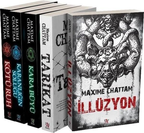 Maxime Chattam Seti - 5 Kitap Takım - Panama Yayıncılık - Image 1