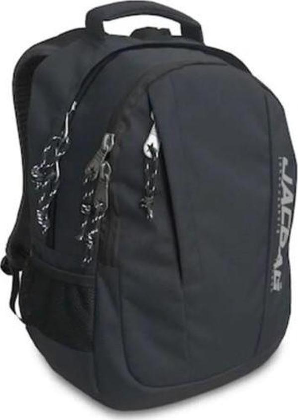 Jacbag Jac-28 İki Bölmeli Sırt Çantası Siyah - Image 1