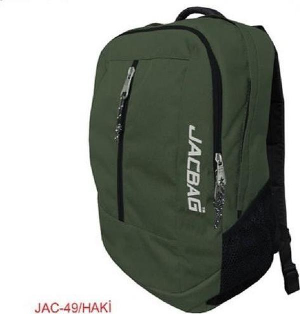 Jacbag Neo İki Bölmeli Sırt Çantası Jac-49 Haki - Image 1