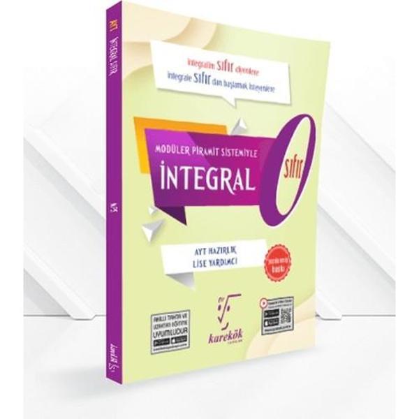 İntegral  Sıfır. - Karekök Eğitim Yayınları - Image 1