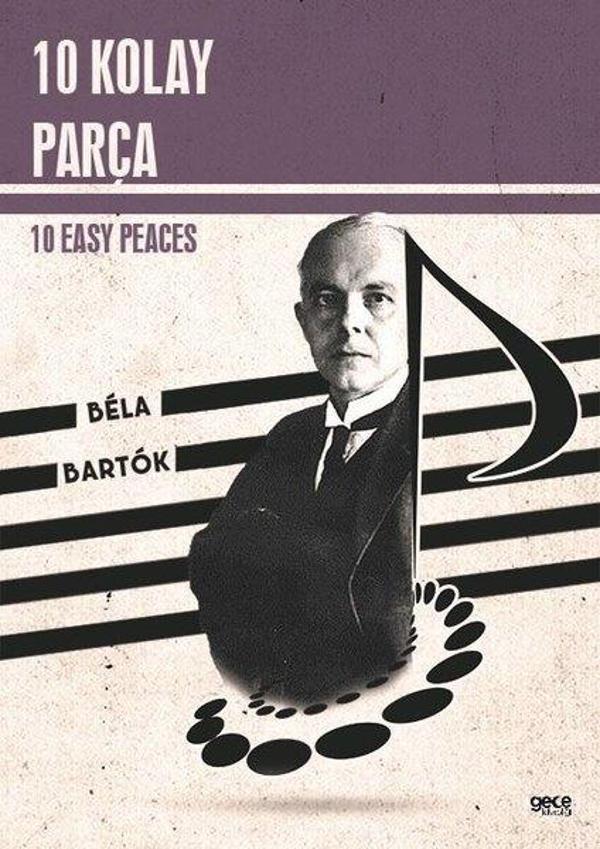 10 Kolay Parça - 10 Easy Peaces - Gece Kitaplığı - Image 1