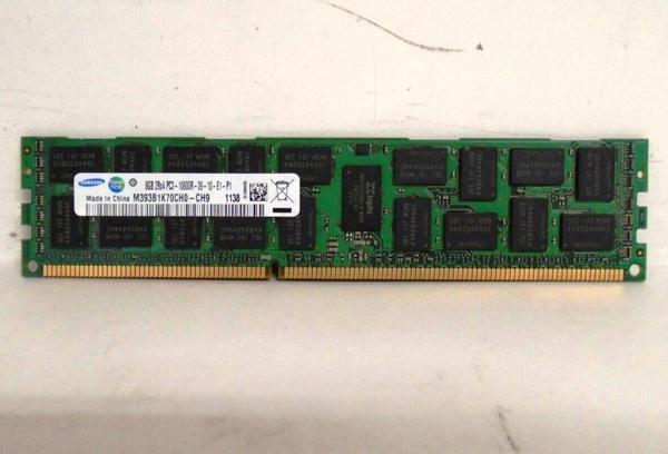 Samsung M393B1K70CH0-CH9 8gb 1333MHZ DDR3SERVER Sunucu Ram Bellek - Image 1