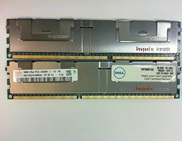 HMT42GR7BMR4C-G7 - Hynix  RAM 16GB 4Rx4 PC3-8500 RDIMM DDR3 1066MHz ECC SERVER RAM BELLEK - Image 1