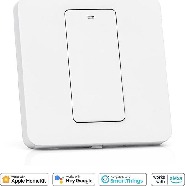 Meross Akıllı Tuşlu Tek Yön Anahtarı MSS510X (Apple Home Destekli) - Image 1