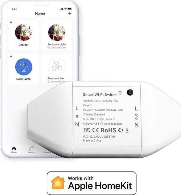 Meross Akıllı Anahtar MSS710 (Apple Home Destekli) - Image 1