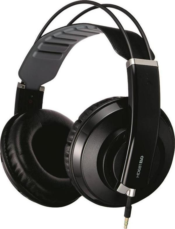 SUPERLUX HD681EVO KULAKLIK SİYAH - Image 1