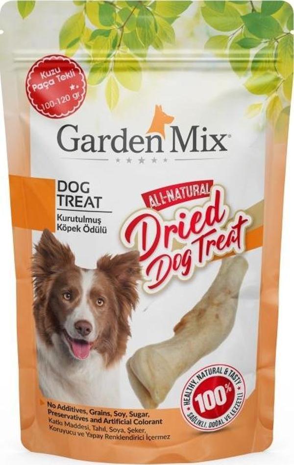 Gardenmix Kurutulmuş Kuzu Paça Tekli 120 Gr - Image 1