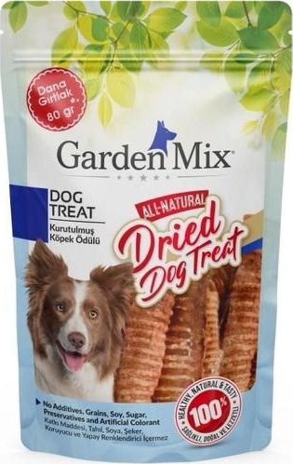 Gardenmix Kurutulmuş Dana Gırtlak 80 Gr  - Image 1