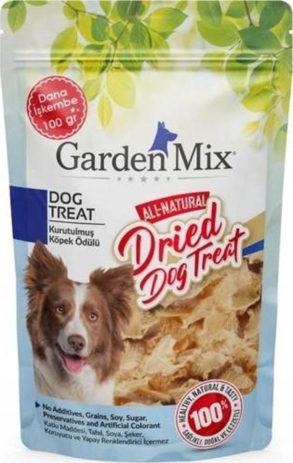 Gardenmix Kurutulmuş Dana İşkembe 100 Gr  - Image 1