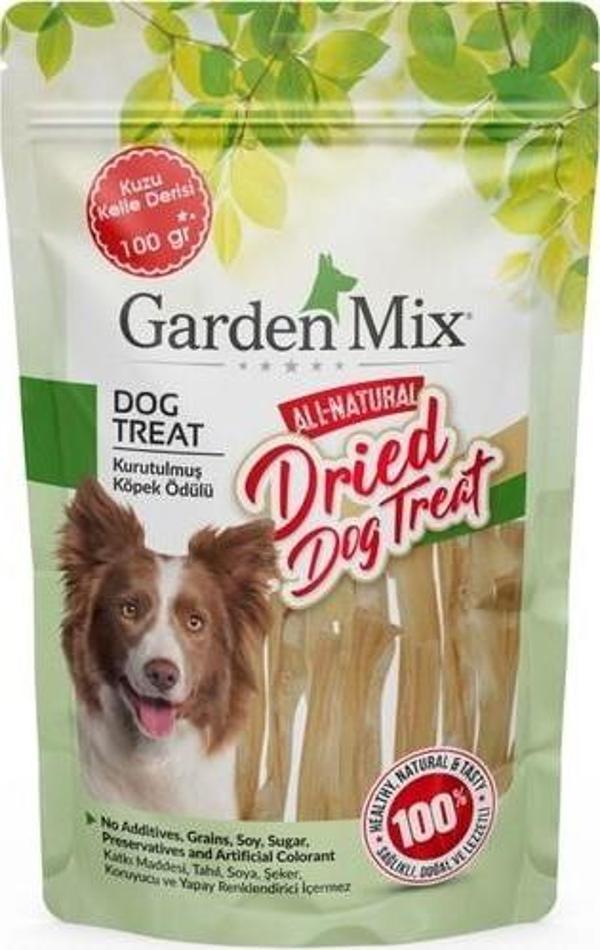 Gardenmix Kurutulmuş Kuzu Kelle Derisi 100 Gr  - Image 1