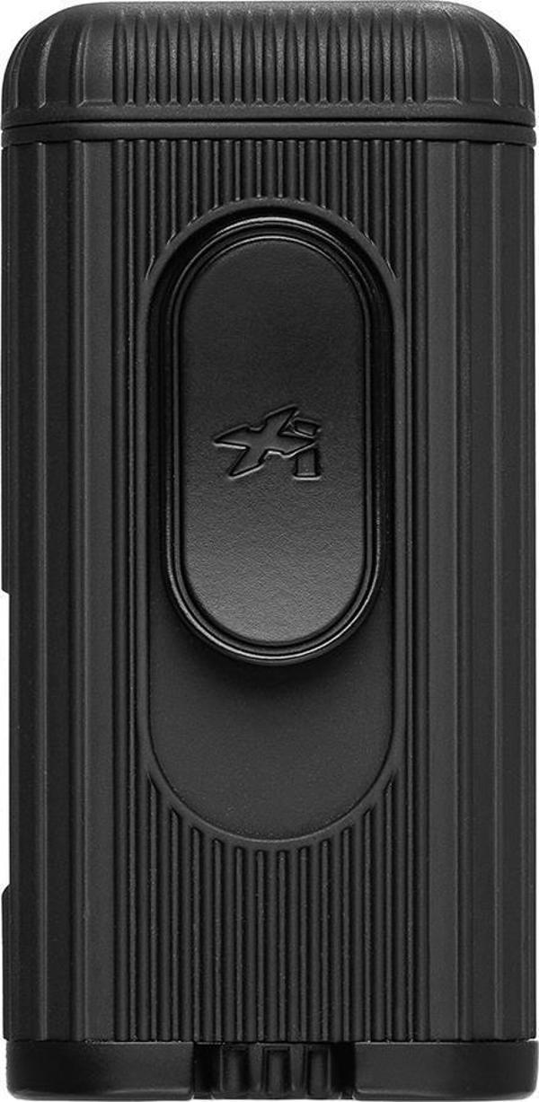 Xikar Hedron Mat Siyah Tek Torch Puro Çakmağı - Image 1