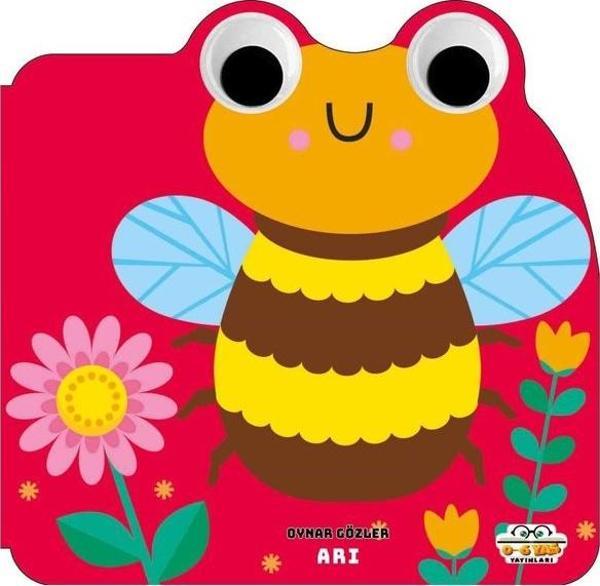 Oynar Gözler - Arı - 0-6 Yaş Yayınları - Image 1