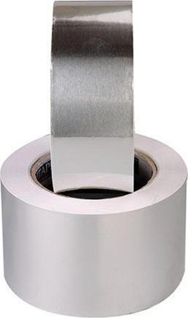 ALÜMİNYUM FOLYO BANT DÜZ (48MM*25MT) (1 ADET) - Image 1