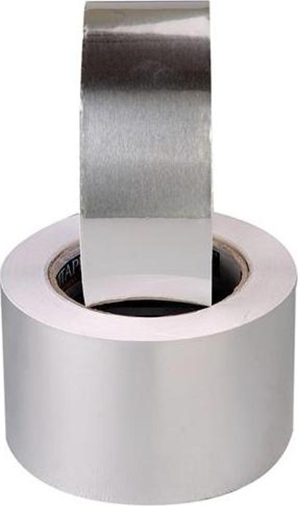 ALÜMİNYUM FOLYO BANT DÜZ (96MM*25MT) (1 ADET) - Image 1