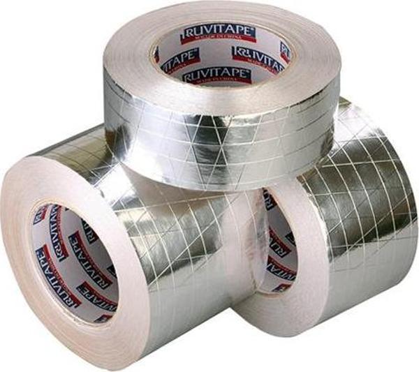 ALÜMİNYUM FOLYO BANT TAKVİYELİ (48MM*25MT) (1 ADET) - Image 1