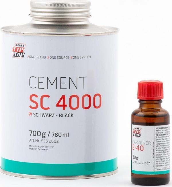 SC 4000 YAPIŞTIRICI (700 G) + E-40 SERTLEŞTİRİCİ (30 G) - Image 1