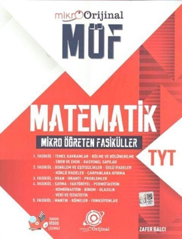 TYT Matematik MÖF Mikro Öğreten Fasiküller Set Orijinal Mikro - Orijinal Yayınları - Image 1