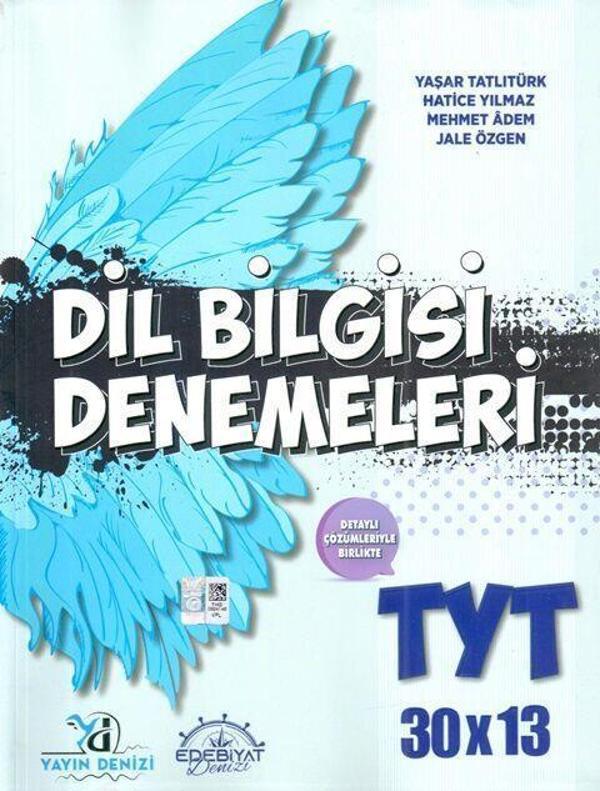 TYT Dil Bilgisi 30 x 13 Pro Branş Denemeleri Yayın Denizi - Yayın Denizi - Image 1