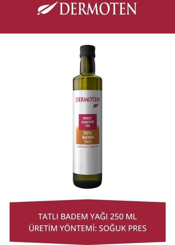 Tatlı Badem Yağı 250 ml - Image 1