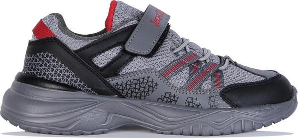Jump 291187 Gri Cırtlı Erkek Çocuk Sneaker Spor Ayakkabı - Image 1