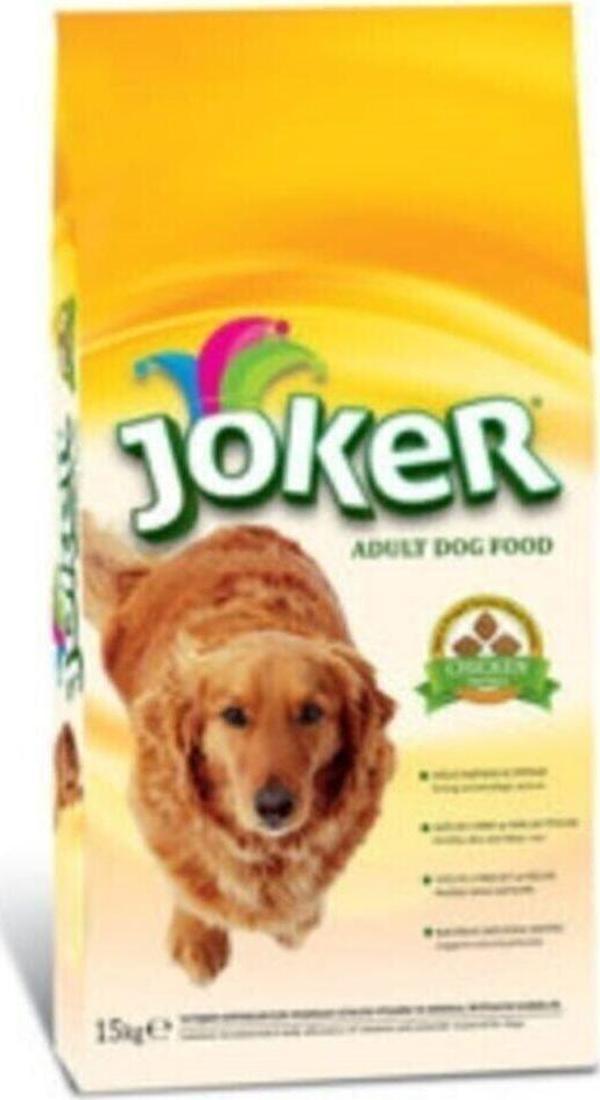 Joker Köpek Maması Tavuk Etli 15 Kg - Image 1