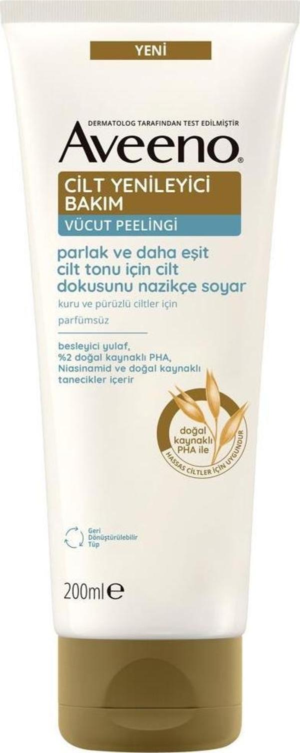 AVEENO Cilt Yenileyici Bakım Vücut Peelingi 200 ml - Image 1