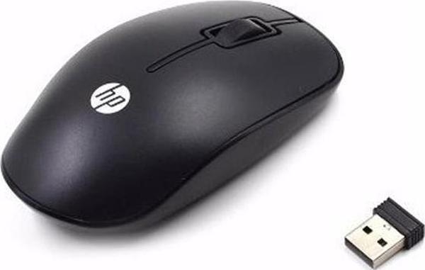 Hp Kablosuz Mouse S1500 Plus, Siyah - Image 1