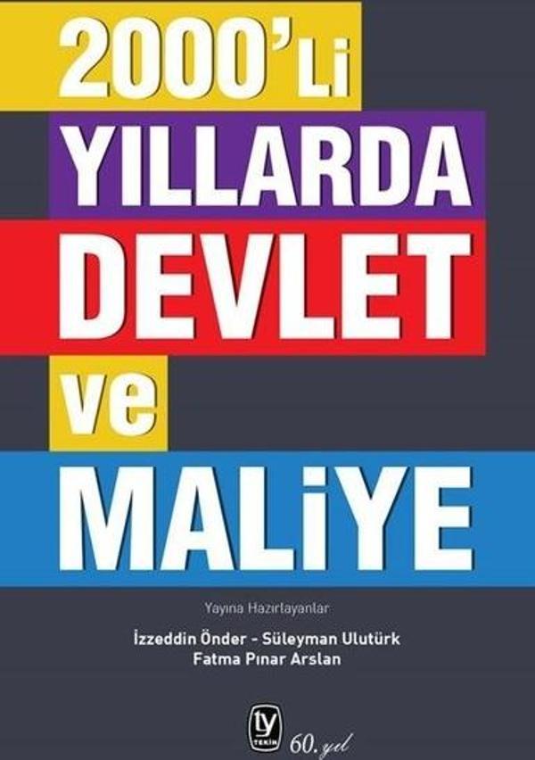 2000'li Yıllarda Devlet ve Maliye - Tekin Yayınevi - Image 1