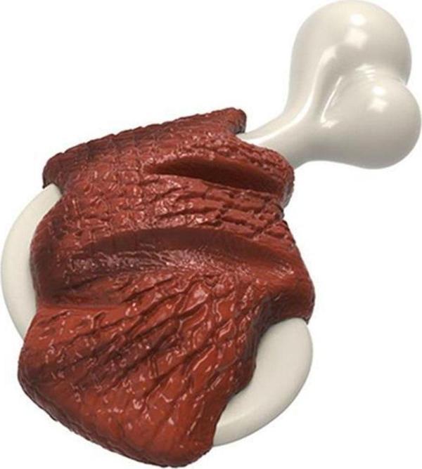 Zampa Barbekü Aromalı Kaburga Köpek Oyuncağı 13Cm - Image 1
