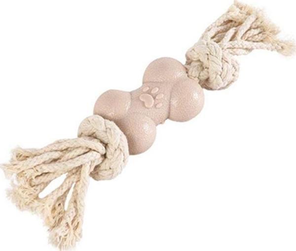 Zampa Halat Ipli Kemik Köpek Oyuncağı, 21 Cm - Image 1