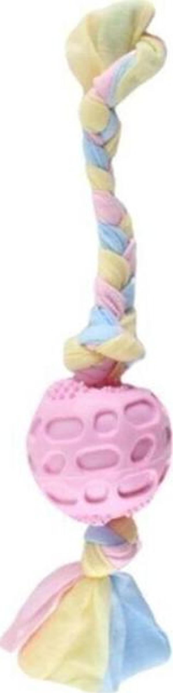 Zampa Hangingball Çok Renkli Köpek Oyuncak 38X7Cm Zdt2405 - Image 1