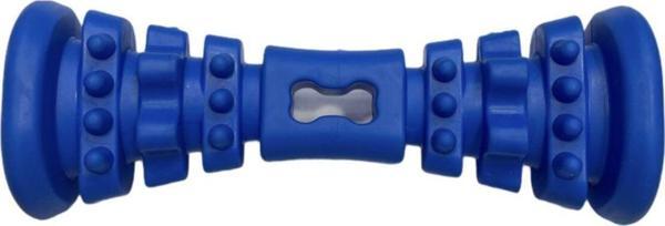 Zampa Ödül Doldurulabilen Çeşitli Renklerde Kauçuk Köpek Diş Kaşıma Oyuncağı 18 Cm - Image 1